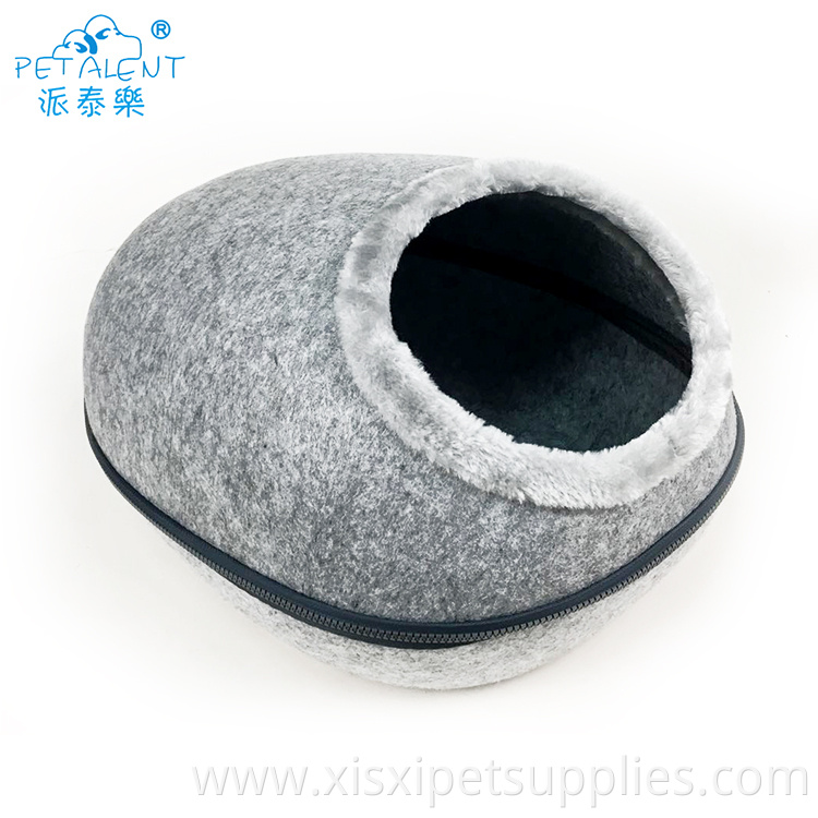 New design indoor pet dog bed,warm wool felt pet beds